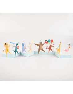 Meri Meri - Hayvanlar Geçit...