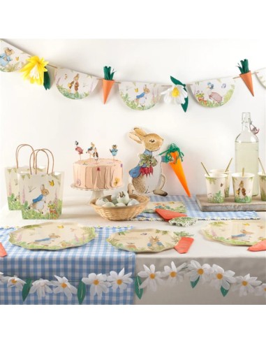 Meri Meri - Peter Rabbit Bahçede...