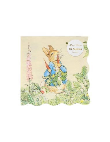 Meri Meri - Peter Rabbit Bahçede...