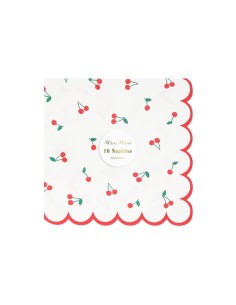 Meri Meri - Kiraz Peçeteler... 2