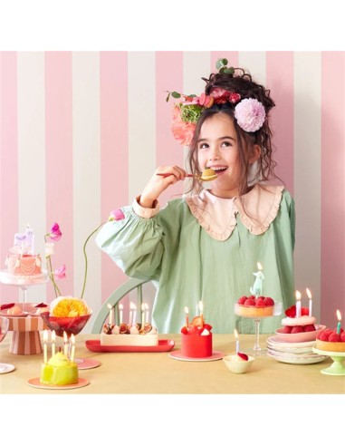 Meri Meri - Gökkuşağı Renk Kıvrımlı...