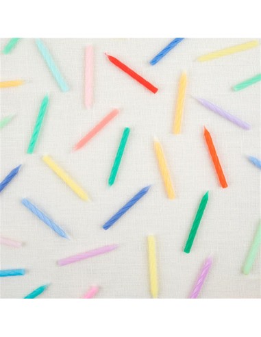 Meri Meri - Gökkuşağı Renk Kıvrımlı...