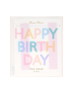 Meri Meri - Tırtıklı Pastel... 2