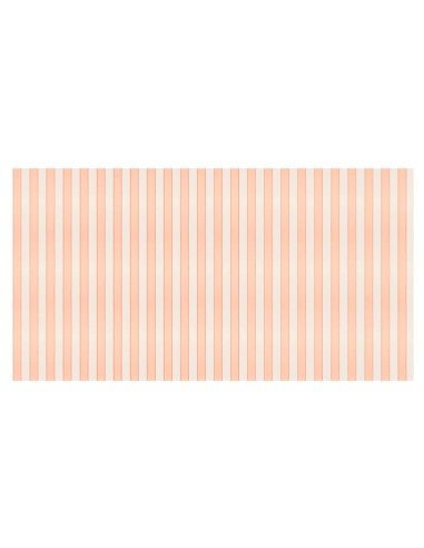 Meri Meri - Şeftali Tonlu Çizgili...