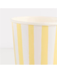 Meri Meri - Sarı Çizgili... 2