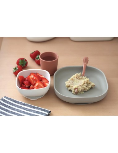 Beaba - 4lü Silikon Beslenme Seti...