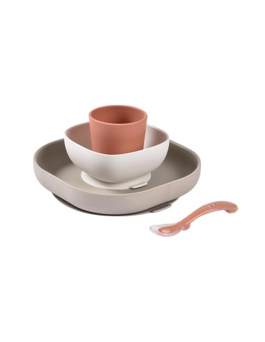 Beaba - 4lü Silikon Beslenme Seti...