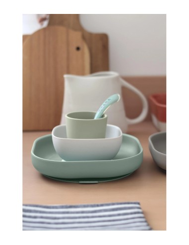 Beaba - 4lü Silikon Beslenme Seti...