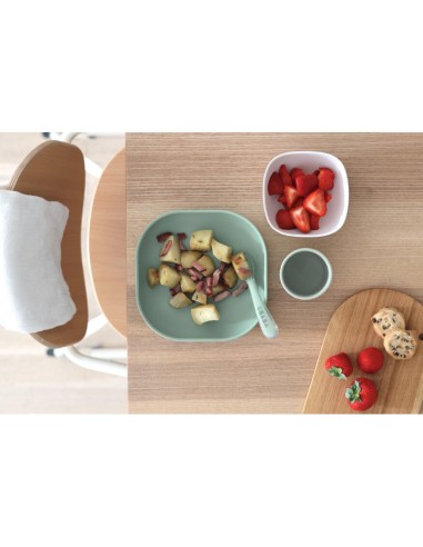 Beaba - 4lü Silikon Beslenme Seti...