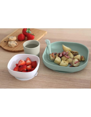 Beaba - 4lü Silikon Beslenme Seti...