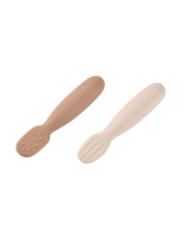 Beaba - Silikon kaşık seti Praline /...