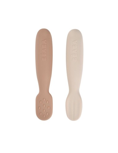 Beaba - Silikon kaşık seti Praline /...