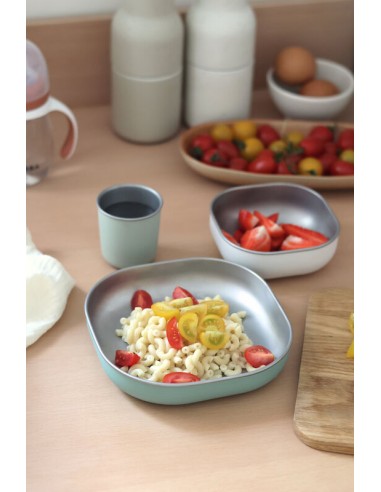 Beaba - 3lü Paslanmaz Çelik Beslenme...