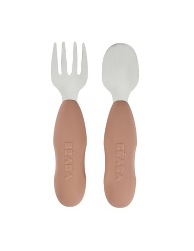 Beaba - Paslanmaz Çelik Çatal Kaşık...