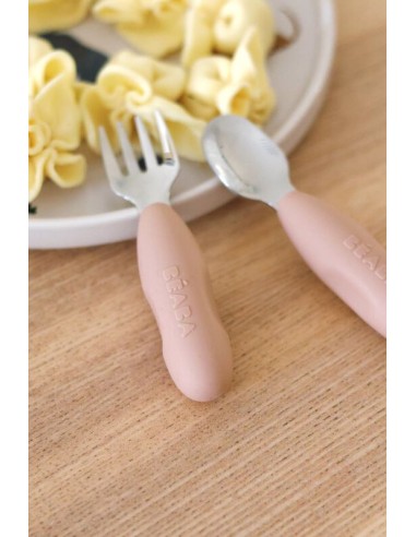 Beaba - Paslanmaz Çelik Çatal Kaşık...