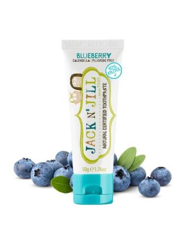 Jack N'Jill - Doğal Diş Macunu Yaban...
