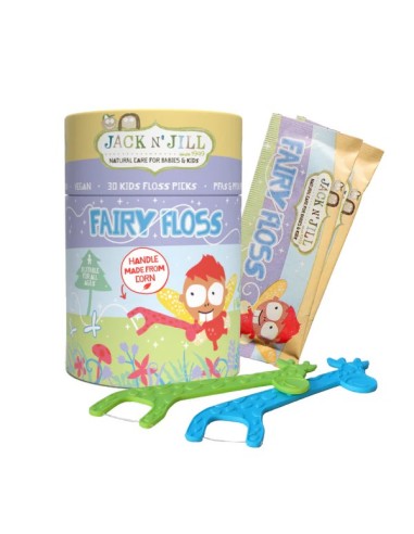 Jack N'Jill - Doğal Çocuk Diş İpi 30...
