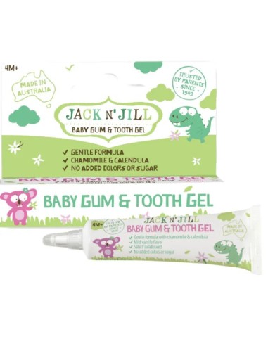 Jack N' Jill - Doğal Diş Çıkarma Jeli...