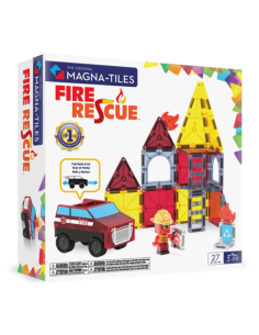 Magna Tiles - Fire Rescue...