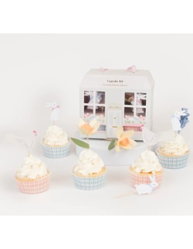 Meri Meri - Easter Cottage Cupcake...