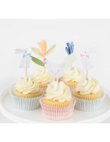 Meri Meri - Easter Cottage Cupcake...