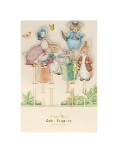 Meri Meri - Peter Rabbit &...