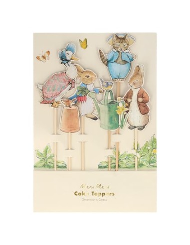 Meri Meri - Peter Rabbit & Friends...
