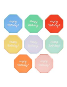 Meri Meri - Happy Birthday...