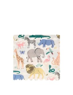 Meri Meri - Safari Peçete L...