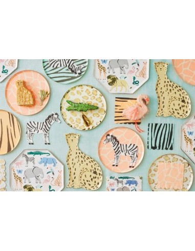 Meri Meri - Safari Peçete L 20 Adet