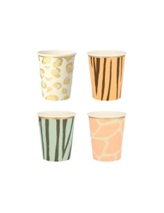 Meri Meri - Safari Bardak 8...