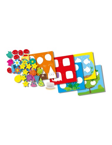 SES Creative - İlk Şekil Yapıştırma