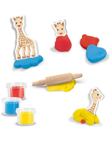 SES Creative - Sophie la girafe Oyun...