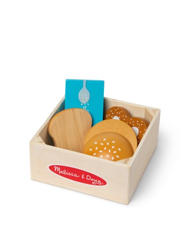 Melissa & Doug - Ahşap Gıdalarımız...