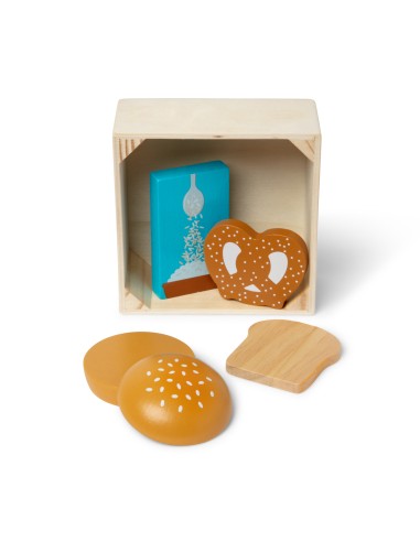Melissa & Doug - Ahşap Gıdalarımız...