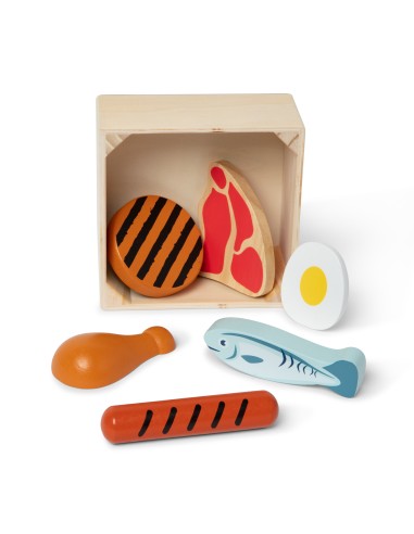 Melissa & Doug - Ahşap Gıdalarımız...