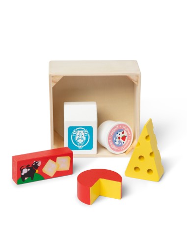 Melissa & Doug - Ahşap Gıdalarımız...