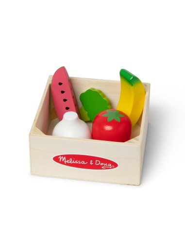 Melissa & Doug - Ahşap Gıdalarımız...