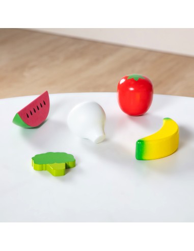 Melissa & Doug - Ahşap Gıdalarımız...