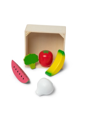 Melissa & Doug - Ahşap Gıdalarımız...