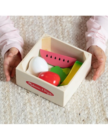Melissa & Doug - Ahşap Gıdalarımız...