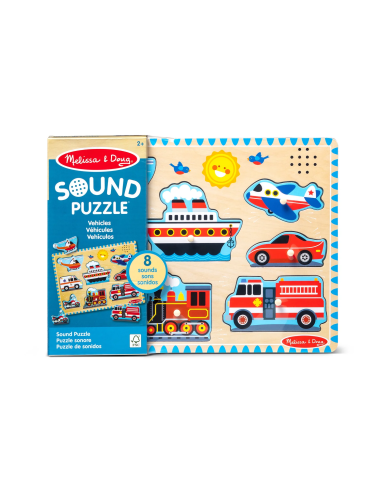 Melissa & Doug - Sesli Yapboz Araçlar...