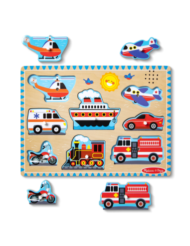 Melissa & Doug - Sesli Yapboz Araçlar...