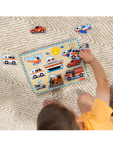 Melissa & Doug - Sesli Yapboz Araçlar...