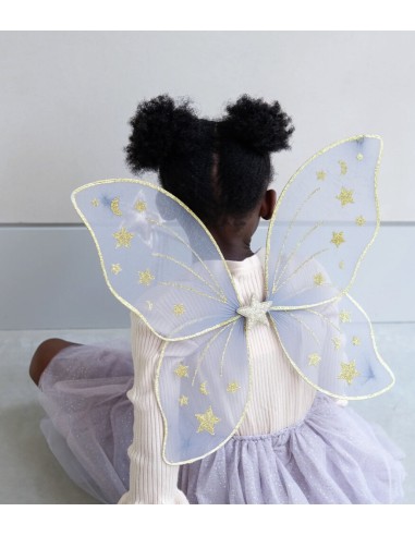 Mimi & Lula - Starry Night Kanat Gri