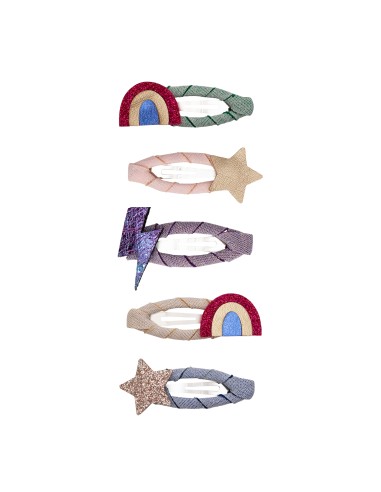 Mimi & Lula - Rainbow Mini 5'li Toka