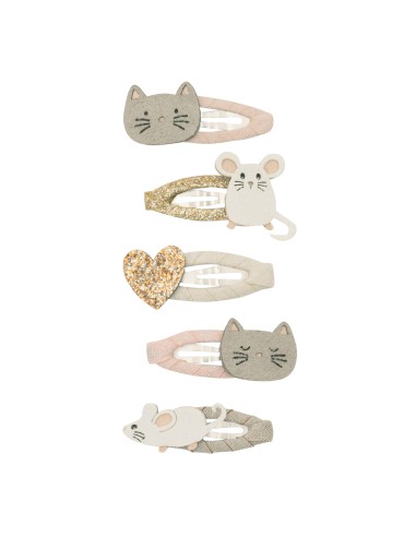 Mimi & Lula - Cat & Mouse Mini 5'li Toka