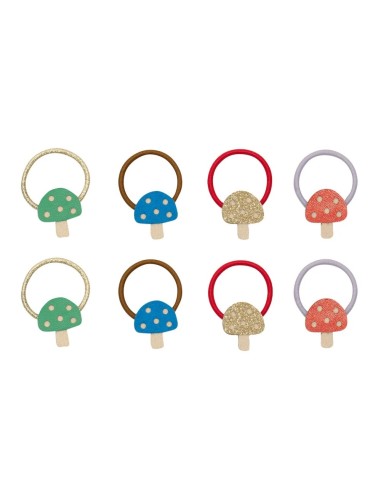 Mimi & Lula - Toadstool Mini 8'li...