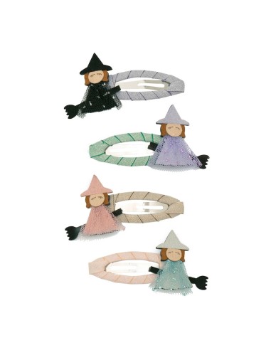Mimi & Lula - Witch Friends 4'lü Toka Mimi & Lula - Witch Friends 4'lü Toka