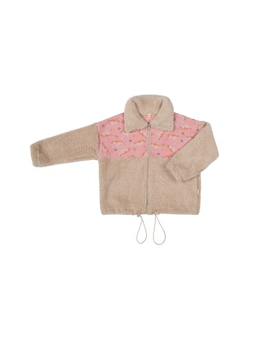 Miela Kids - Unicorn Teddy Ceket Somon